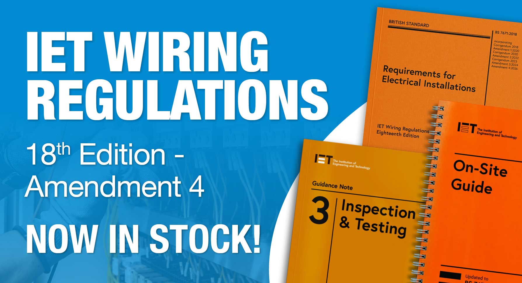 18th Edition - Amendment 4 Books